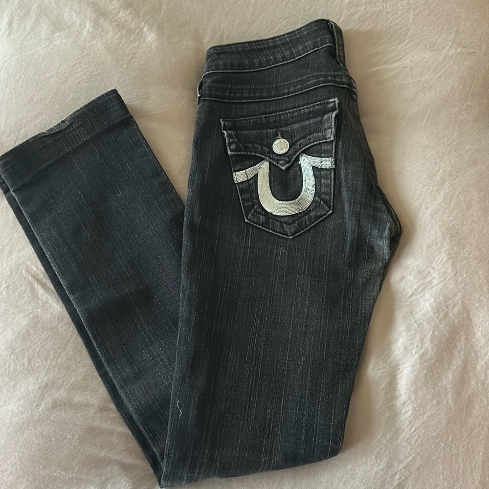 Vintage Low Rise True Religion Jeans.